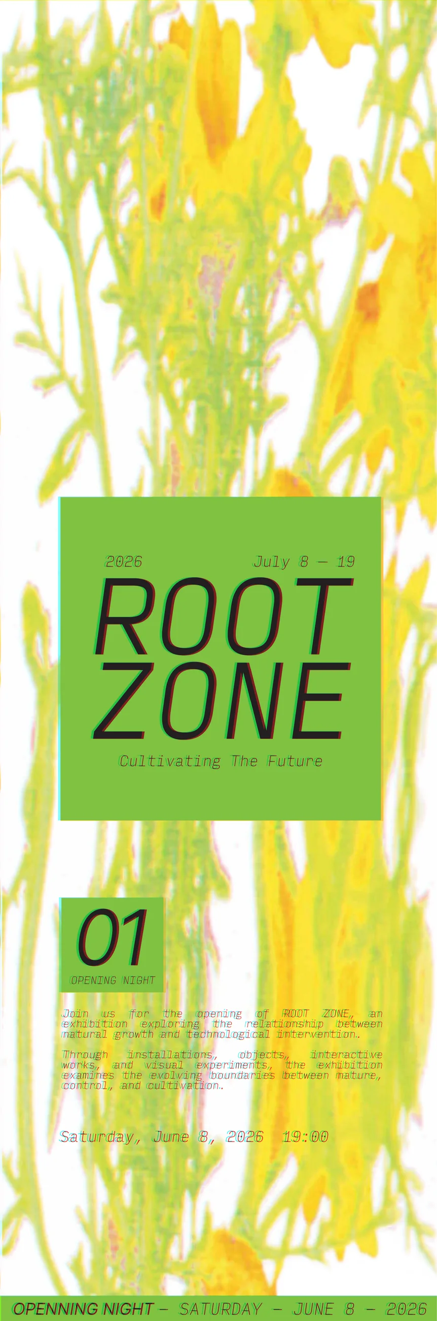 Root Zone Exhibition